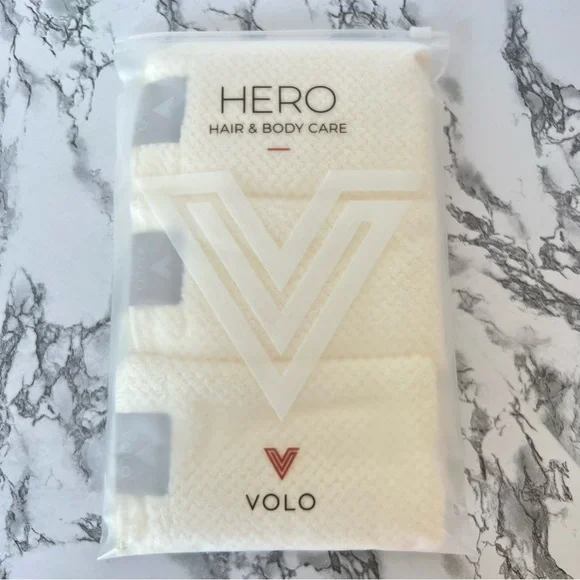 Volo Beauty Hero Face Towels, 3 pack - Picture 1 of 6